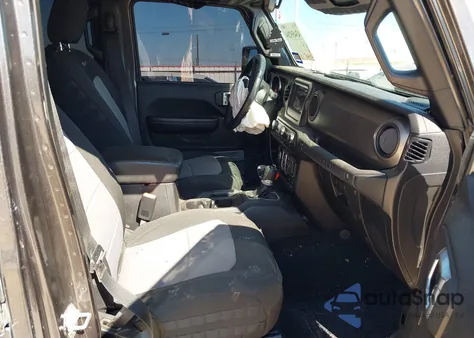 2019 Jeep Wrangler Unlimited Sport S 4X4 z USA, uszkodzony, nr VIN 1C4HJXDG8KW568898